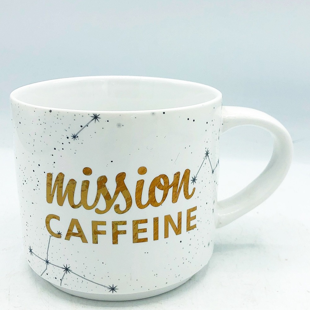 Coco & Lola Mission Caffeine Astronomy Mug